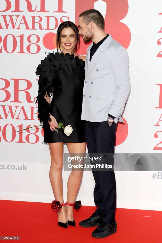 The BRIT Awards 2018 - Red Carpet Arrivals