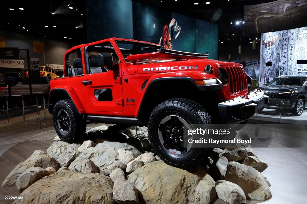 2018 Chicago Auto Show Media Preview - Day 2