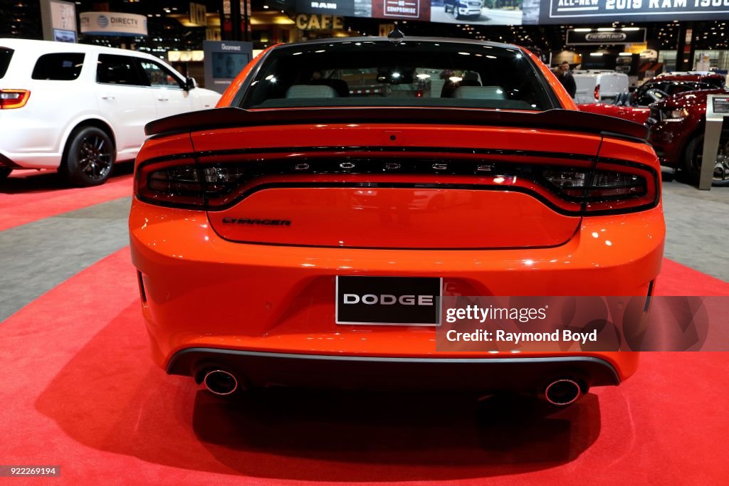 2018 Chicago Auto Show Media Preview - Day 2