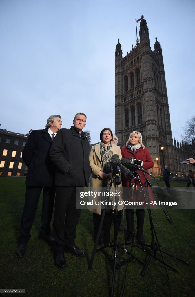 Stormont powersharing talks