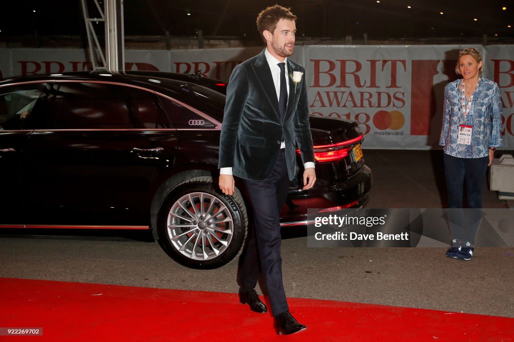 Audi At The BRIT Awards 2018