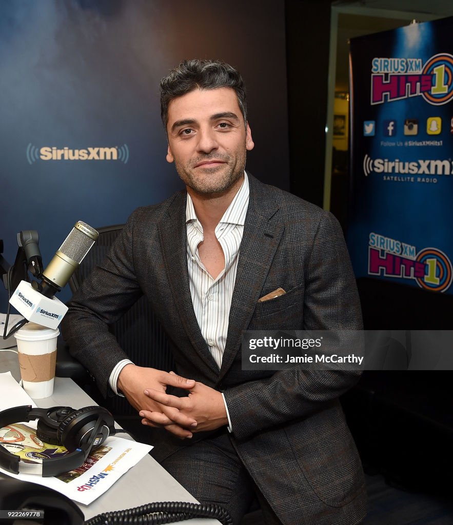 Celebrities Visit SiriusXM - February 21, 2018