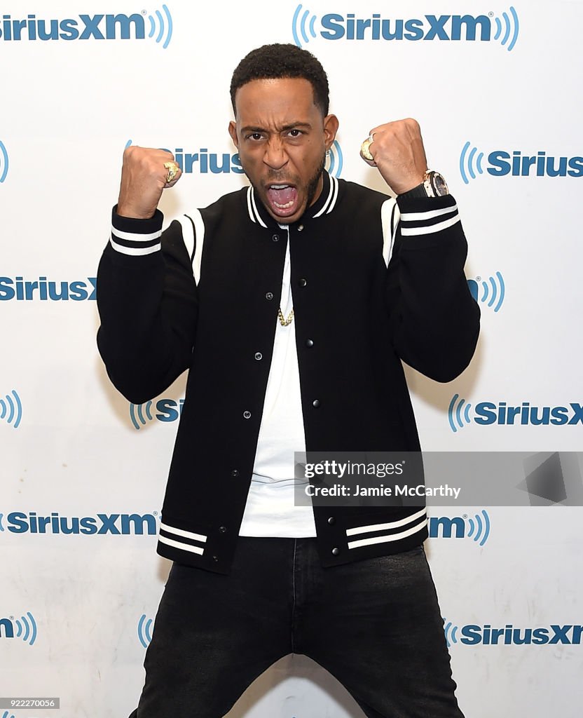 Celebrities Visit SiriusXM - February 21, 2018