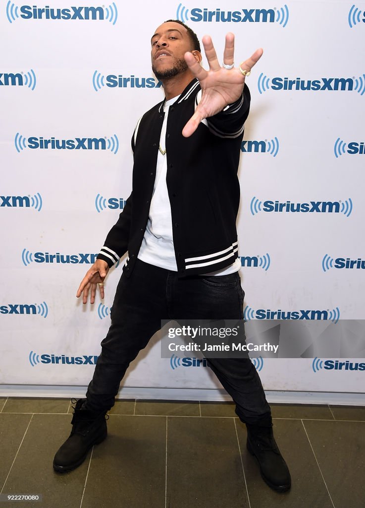 Celebrities Visit SiriusXM - February 21, 2018