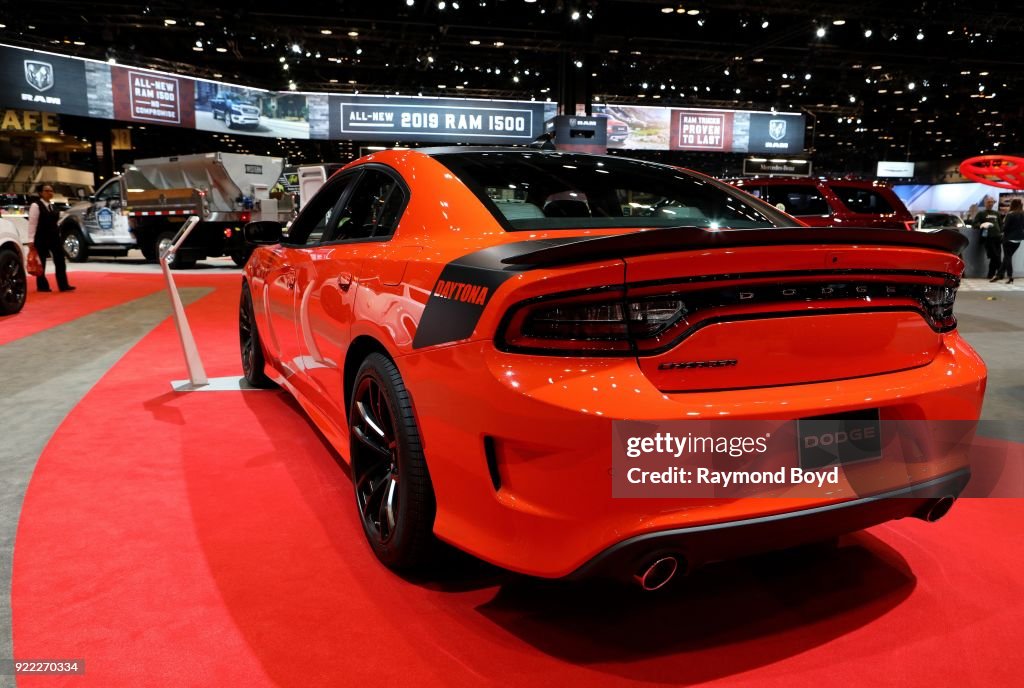 2018 Chicago Auto Show Media Preview - Day 2