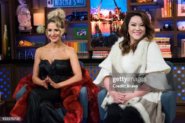 Pictured : Dorit Kemsley and Katy Mixon --