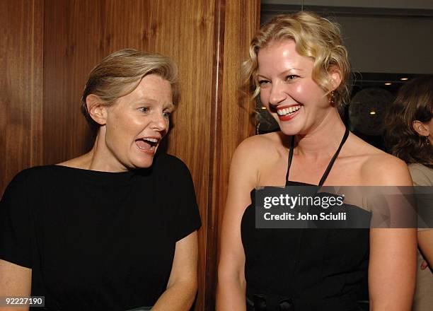 Mary Harron, director and Gretchen Mol