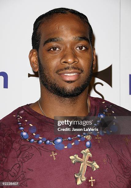 Player Josh Powell attends the "Rich Soil" launch party at Kitson on Robertson on October 21, 2009 in Beverly Hills, California.
