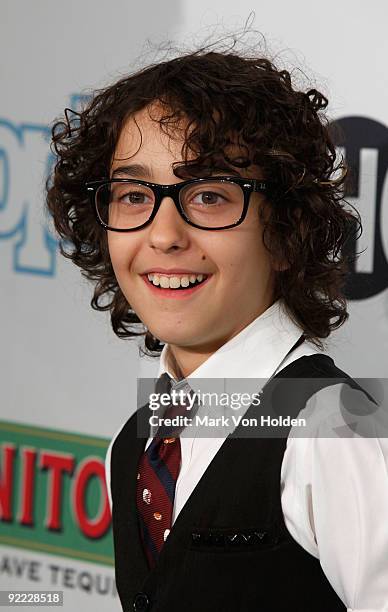 Actor Alex Wolf attends the "Bon Jovi: When We Were Beautiful" New York premiere at the SVA Theater on October 21, 2009 in New York City.