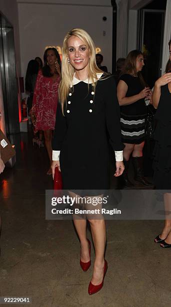 Alison Brod PR attends the Marie Claire's Editor, Joanna Coles and Susan Plagemann Host A Party To Welcome New Fashion Director Nina Garcia at Milk...