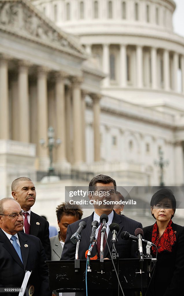 Members Of Congress Rally Against Proposed Amendment For Census-Taking