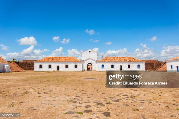 saint joseph fortress - equator line stock pictures, royalty-free photos & images