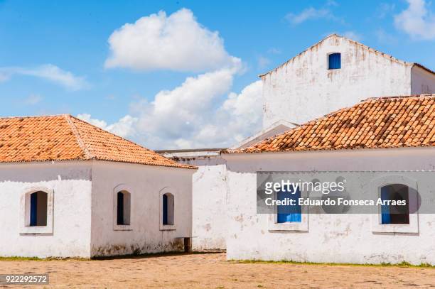 saint joseph fortress - equator line stock pictures, royalty-free photos & images