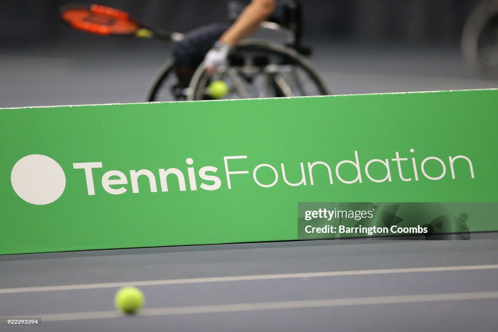 2018 Bolton Indoor Wheelchair Tennis Tournament