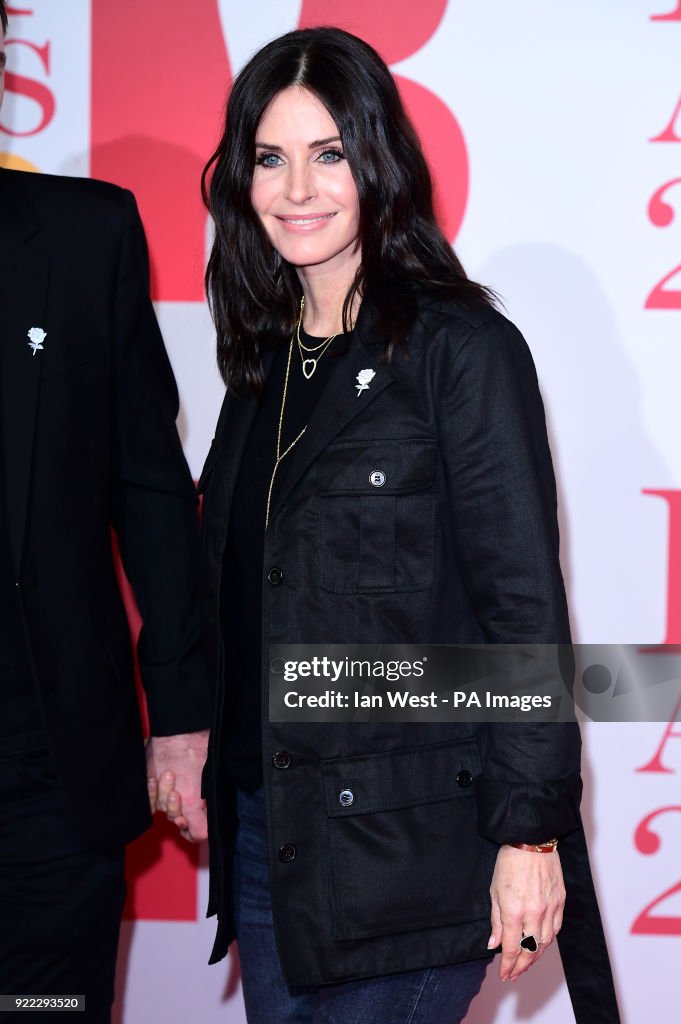 Brit Awards 2018 - Arrivals - London