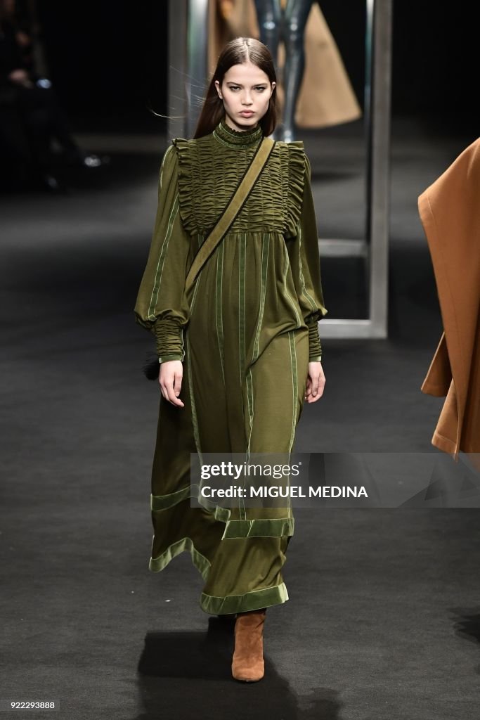 FASHION-ITALY-ALBERTA FERRETTI