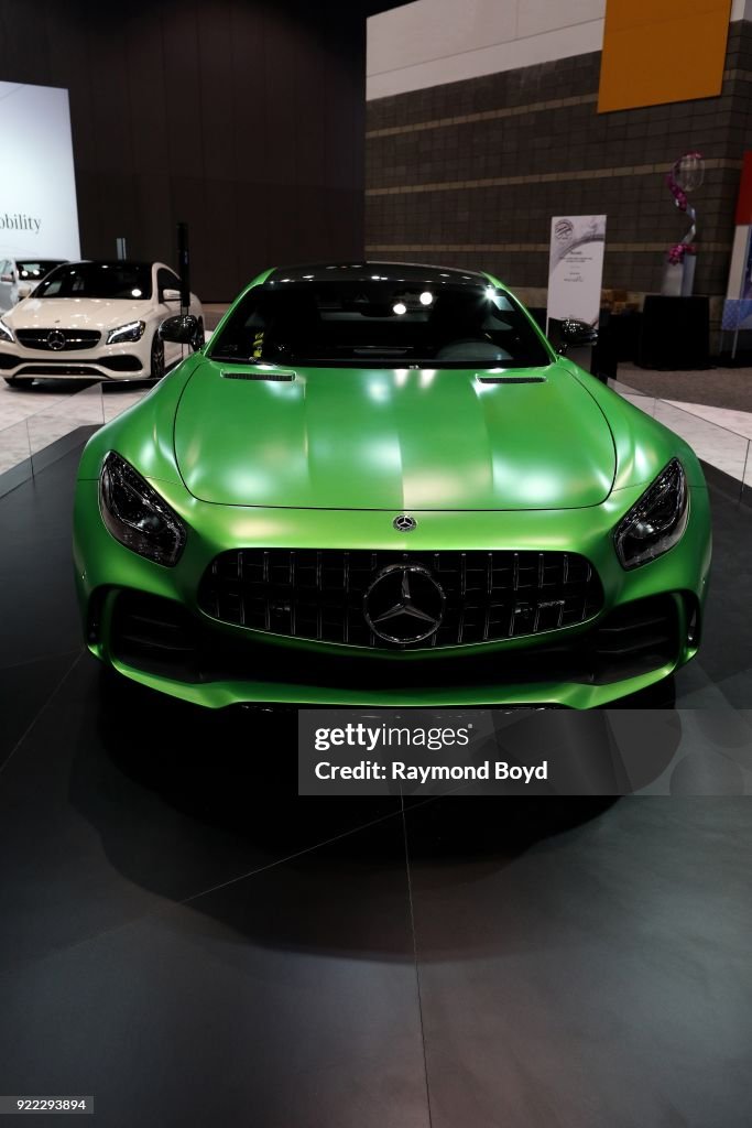 2018 Chicago Auto Show Media Preview - Day 2