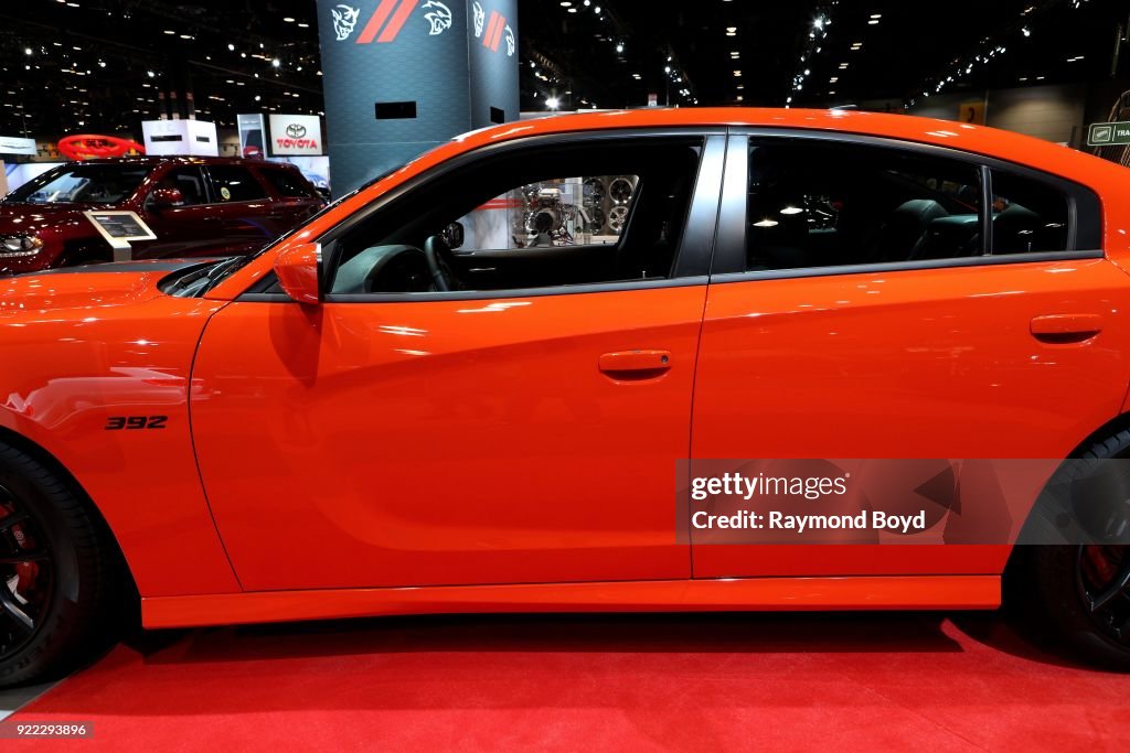 2018 Chicago Auto Show Media Preview - Day 2