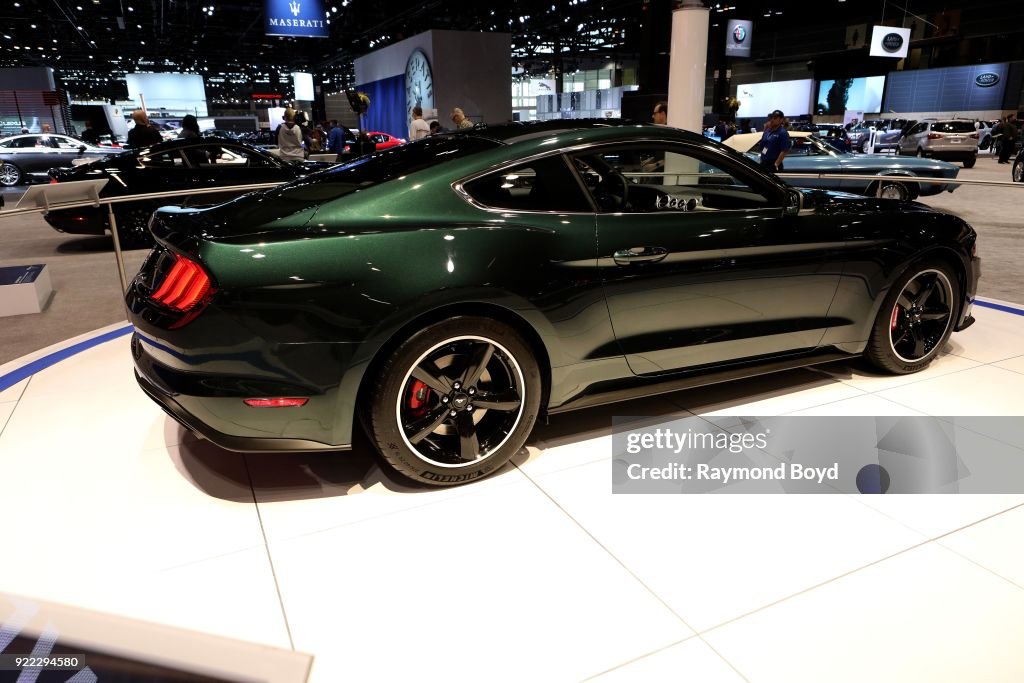 2018 Chicago Auto Show Media Preview - Day 2