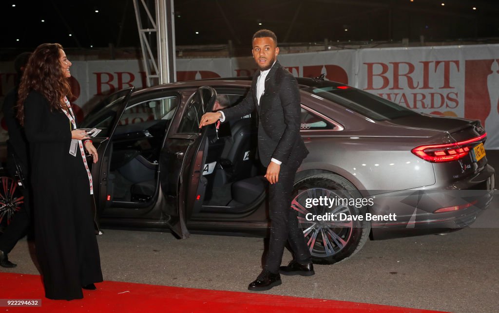 Audi At The BRIT Awards 2018