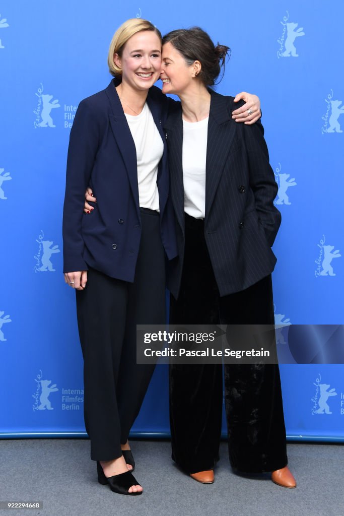 'Becoming Astrid' Photo Call - 68th Berlinale International Film Festival