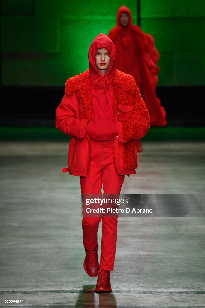 Annakiki - Runway - Milan Fashion Week Fall/Winter 2018/19