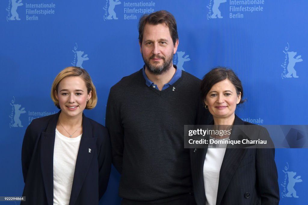 'Becoming Astrid' Photo Call - 68th Berlinale International Film Festival