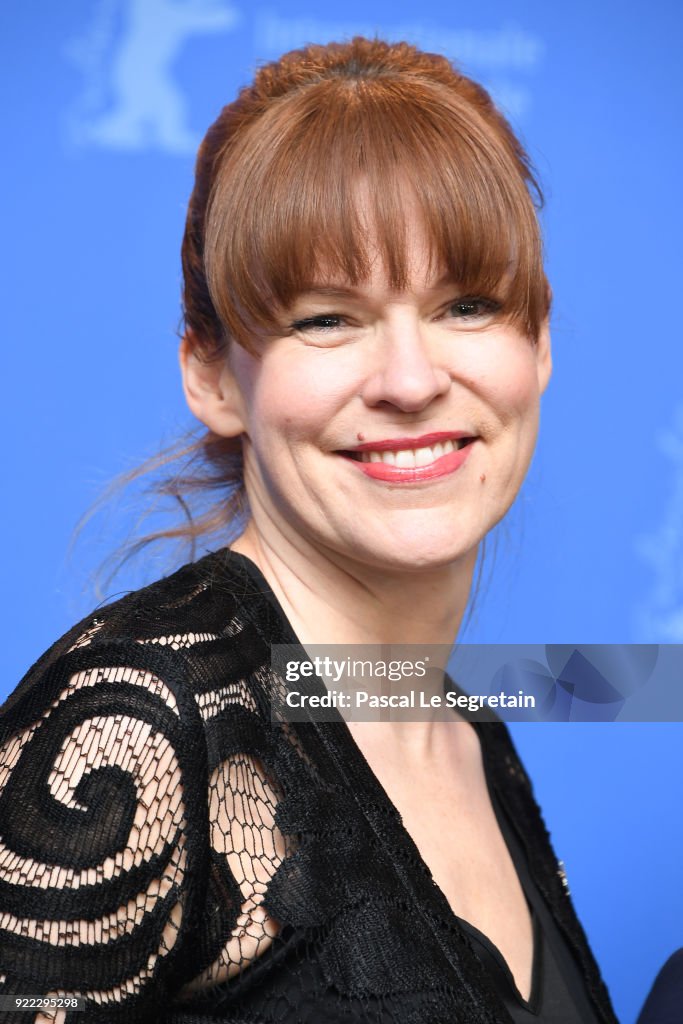 'Becoming Astrid' Photo Call - 68th Berlinale International Film Festival