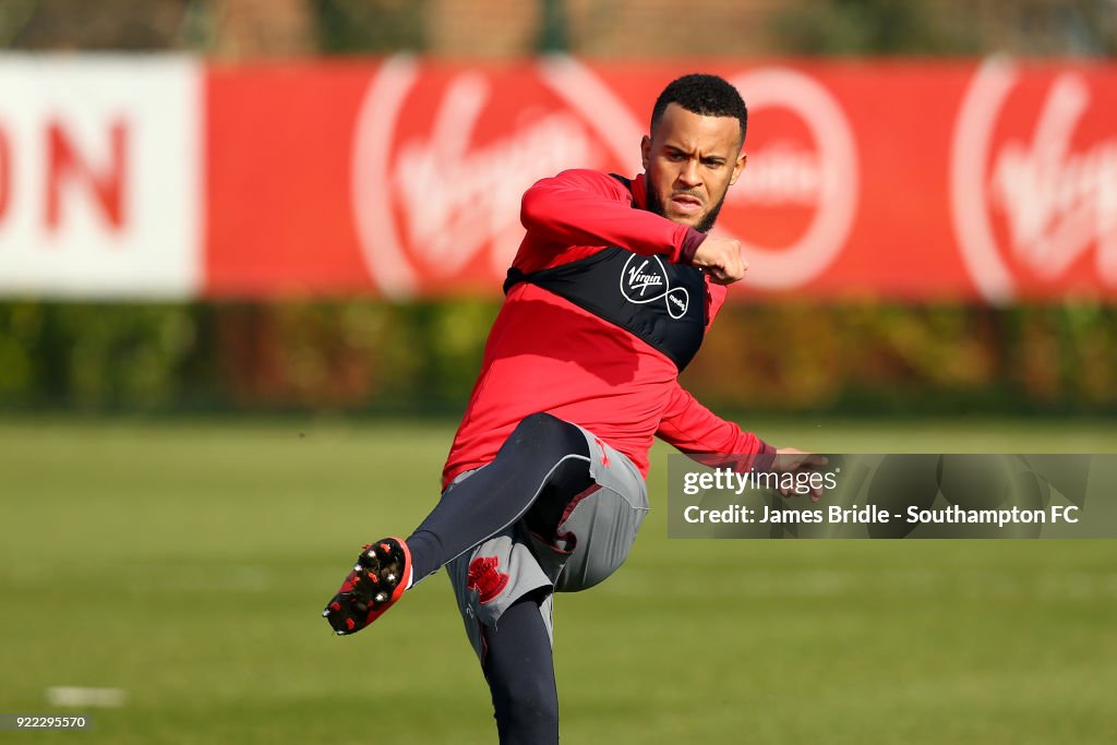 Southampton Training Session