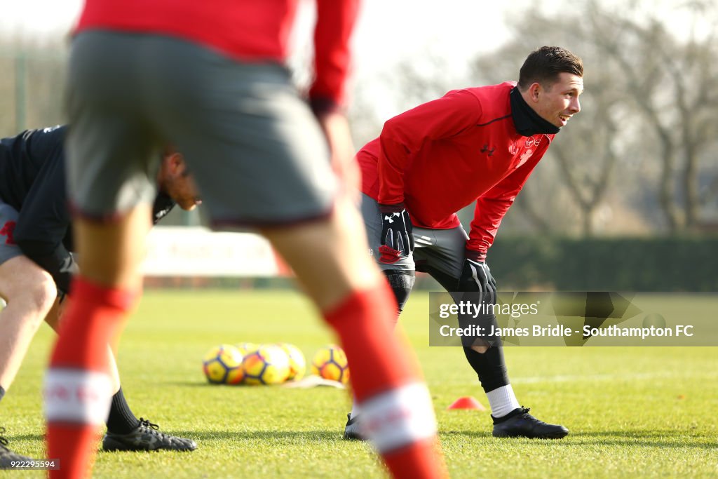 Southampton Training Session