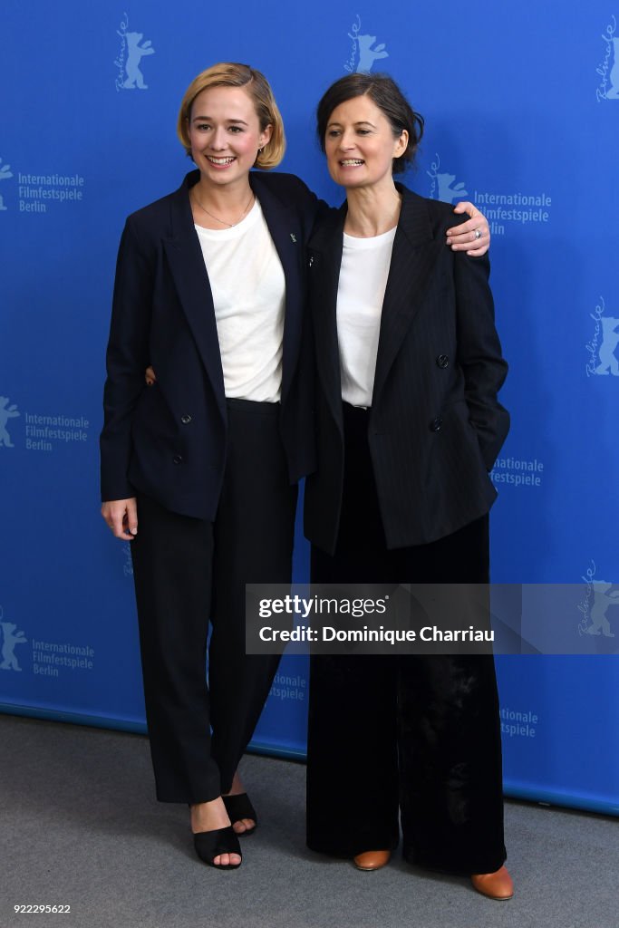 'Becoming Astrid' Photo Call - 68th Berlinale International Film Festival