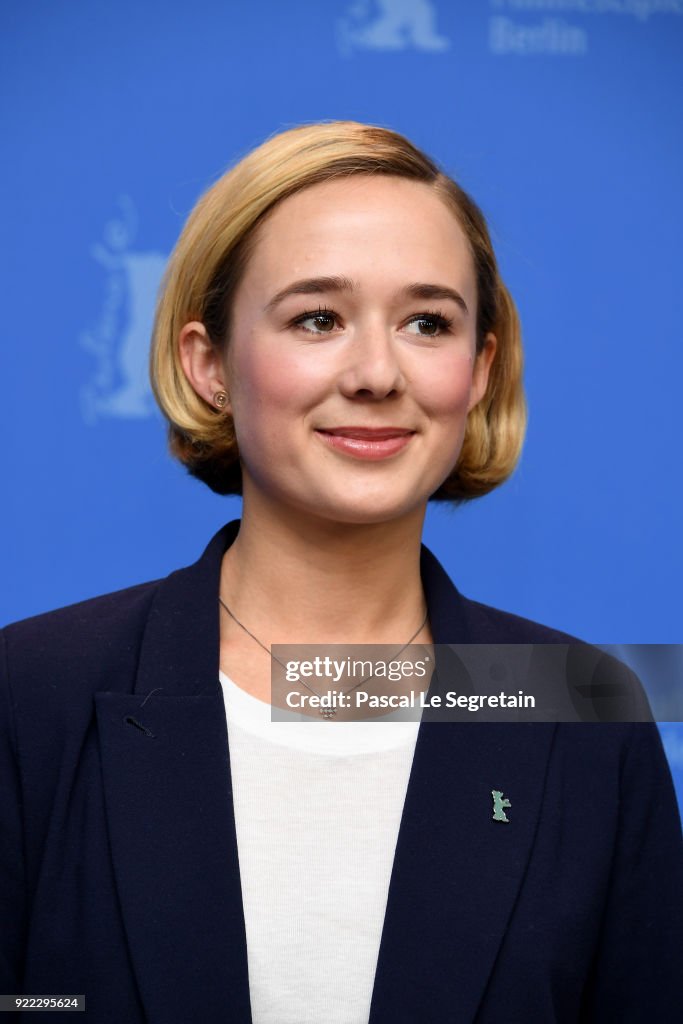 'Becoming Astrid' Photo Call - 68th Berlinale International Film Festival