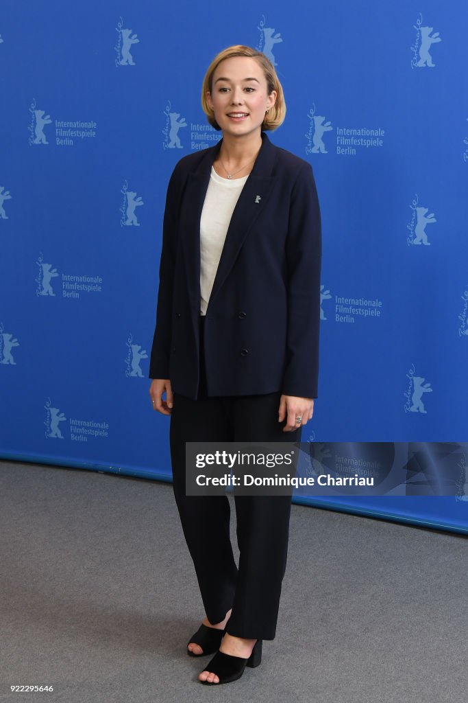 'Becoming Astrid' Photo Call - 68th Berlinale International Film Festival