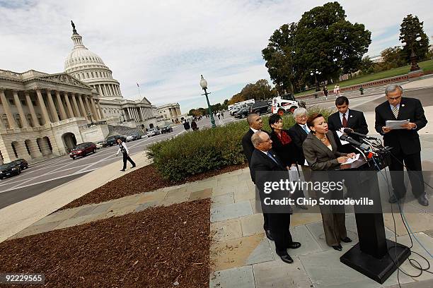 Rep. Joe Baca , Rep. Lacy Clay , Rep. Judy Chu , Congressional Asian Pacific American Caucus Chair Rep. Mike Honda , Congressional Hispanic Caucus...