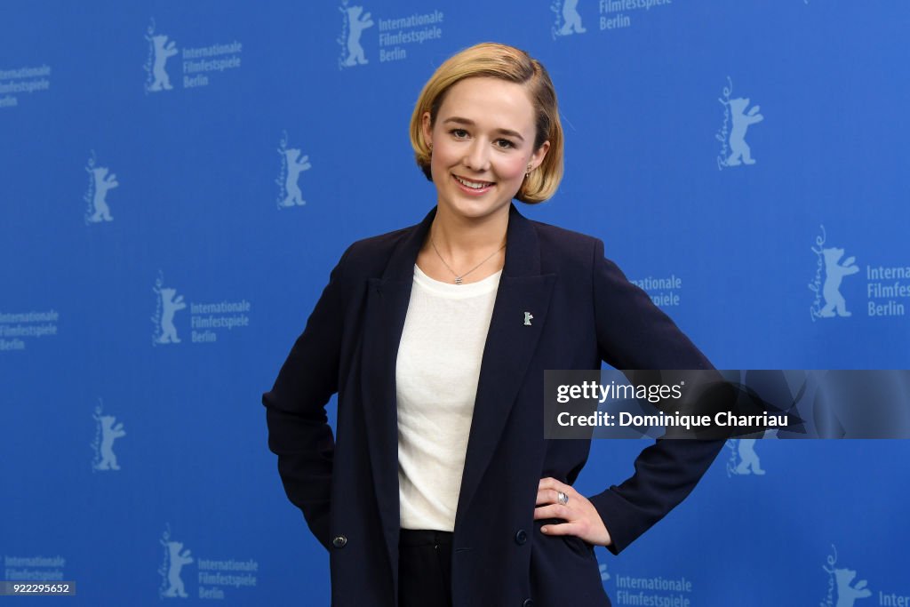 'Becoming Astrid' Photo Call - 68th Berlinale International Film Festival