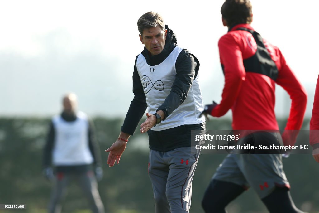 Southampton Training Session