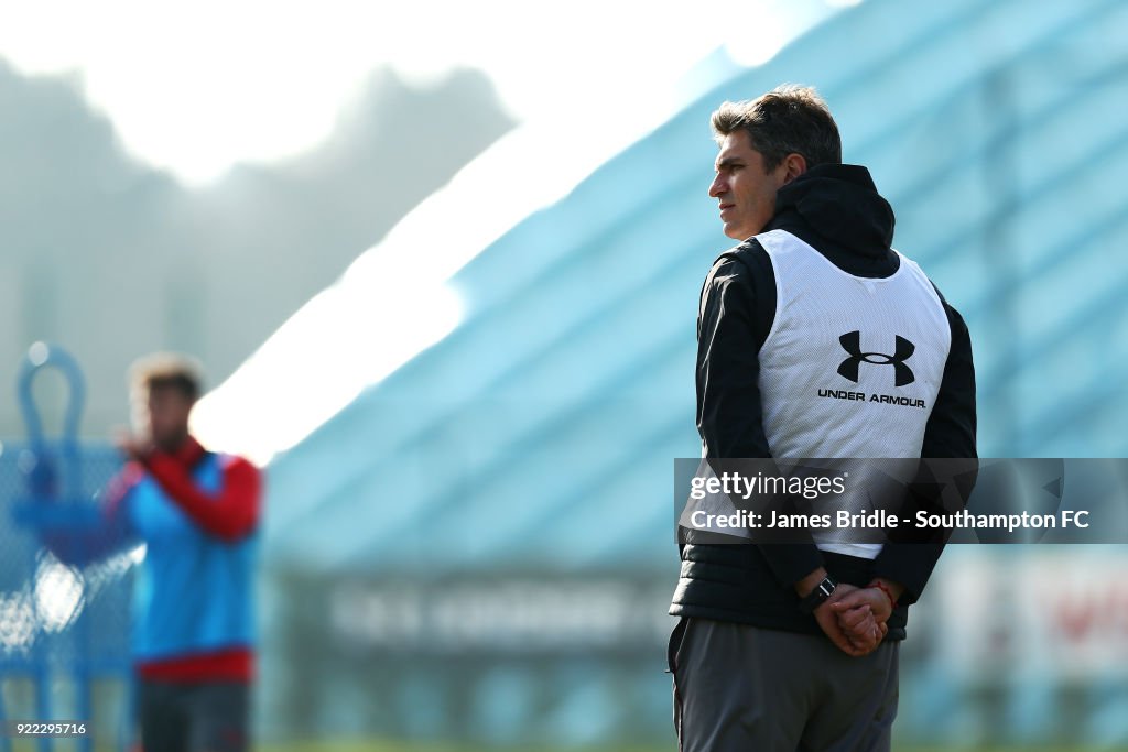 Southampton Training Session