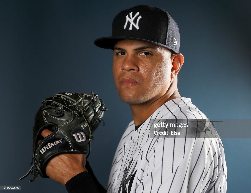 New York Yankees Photo Day