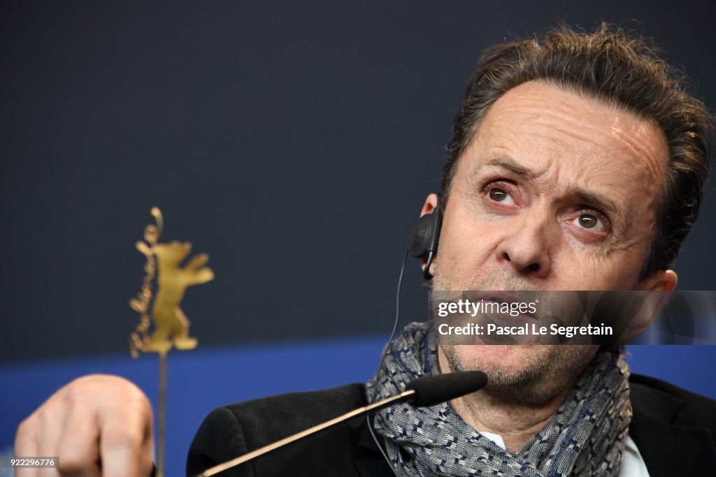 'Becoming Astrid' Press Conference - 68th Berlinale International Film Festival