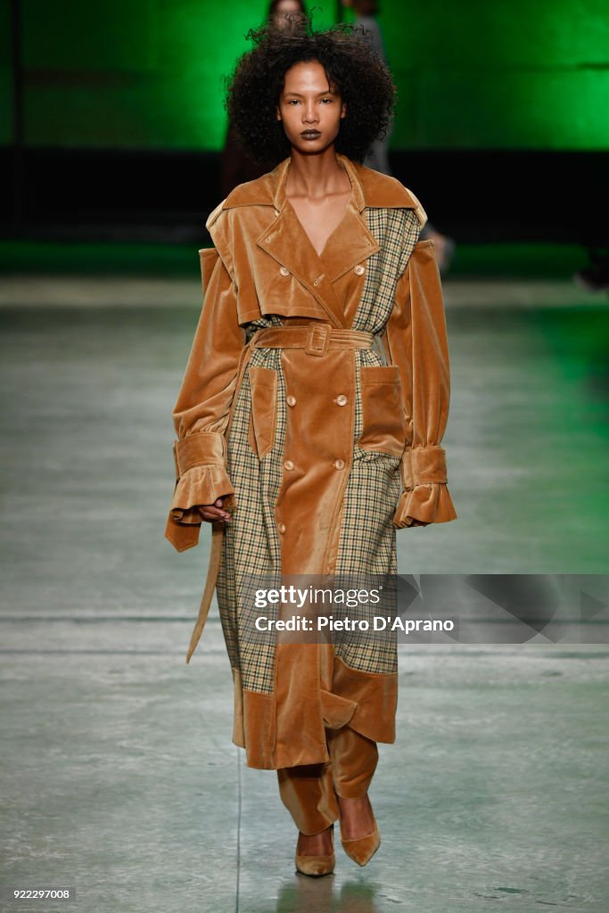 Annakiki - Runway - Milan Fashion Week Fall/Winter 2018/19