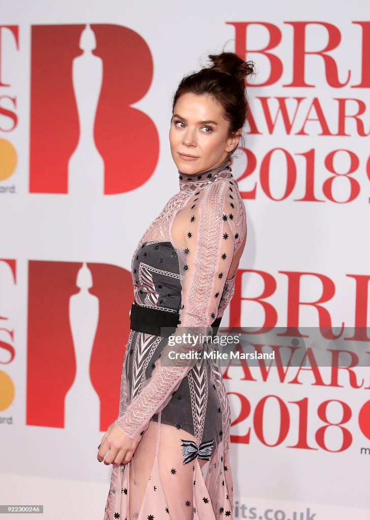 The BRIT Awards 2018 - Red Carpet Arrivals