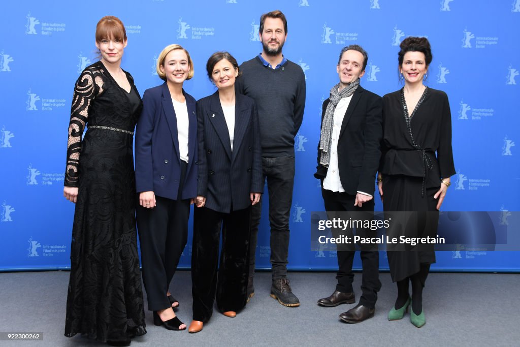 'Becoming Astrid' Photo Call - 68th Berlinale International Film Festival