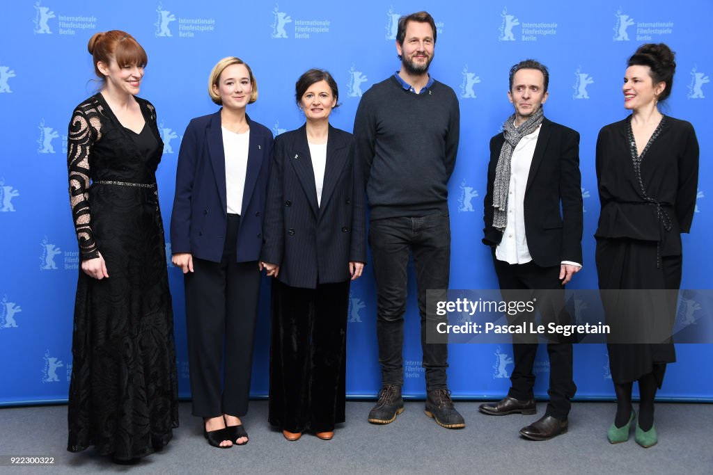 'Becoming Astrid' Photo Call - 68th Berlinale International Film Festival