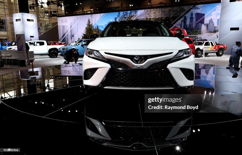 2018 Chicago Auto Show Media Preview - Day 2