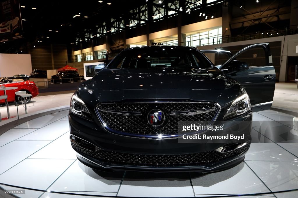 2018 Chicago Auto Show Media Preview - Day 2