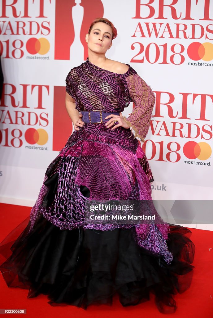 The BRIT Awards 2018 - Red Carpet Arrivals