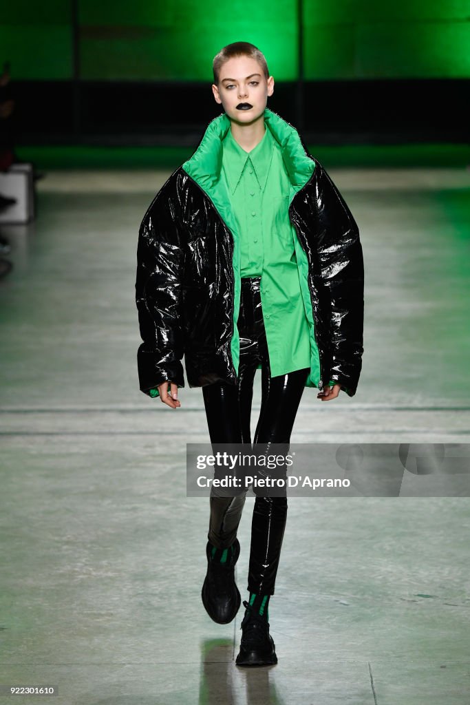 Annakiki - Runway - Milan Fashion Week Fall/Winter 2018/19