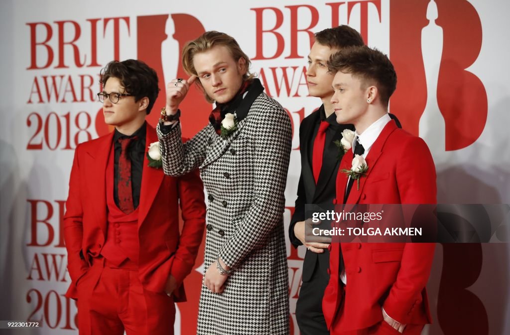 BRITAIN-ENTERTAINMENT-MUSIC-AWARD-BRITS