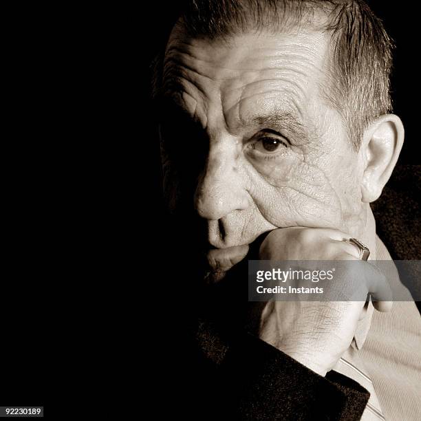 intense gentleman - crime board stock pictures, royalty-free photos & images