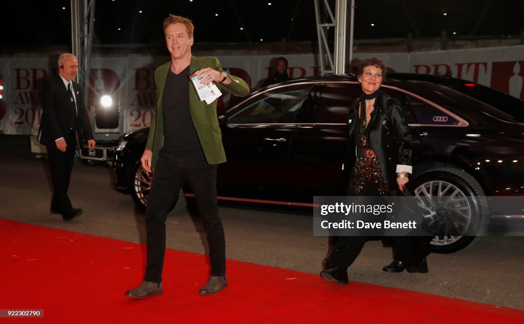 Audi At The BRIT Awards 2018